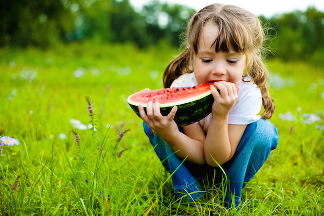 cibi anti-caldo per il bambino