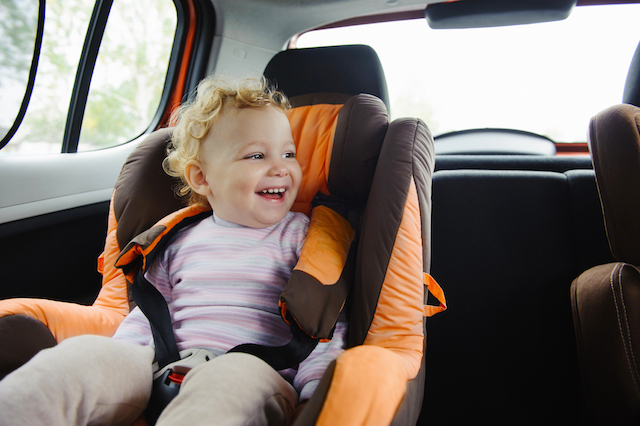 viaggio in auto con i bambini