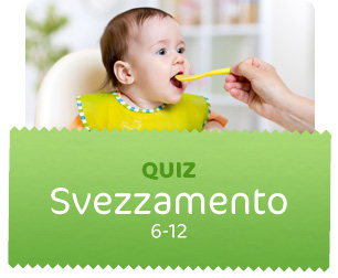 Svezzamento 6-12 mesi